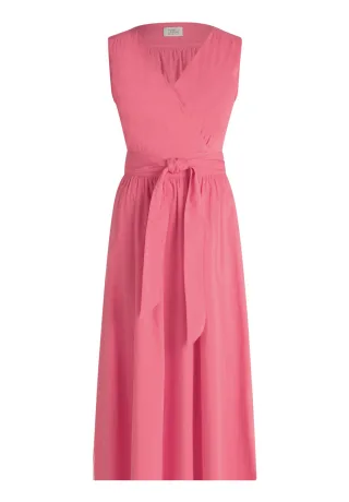Robe Légère - Sommerkleid pink peach - Gr. - 44