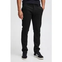 Blend Chinohose BHTrompo Stoffhose mit Gürtelschlaufen und Leder-Details - Regular Fit