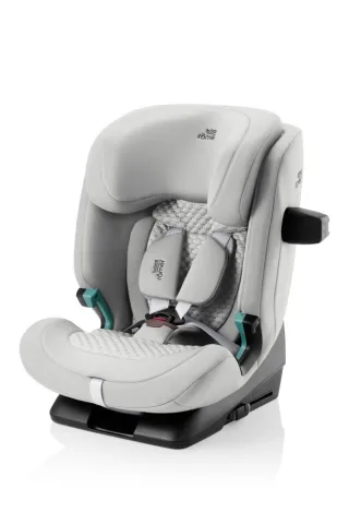 Britax Römer Advansafix Pro LUX | Linen Grey (Gruppe 1/2/3, 76 - 150 cm)