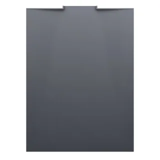 Laufen Duschwanne NIA 900x1200x32 Marbond mit Wandablauf anthrazit, H2100370780001 H2100370780001