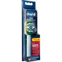 Oral-B Pro Tiefenreinigung Aufsteckbürsten 6er-Pack weiß