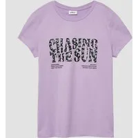 s.Oliver Kurzarmshirt T-Shirt T-Shirt mit Frontprint