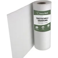 HaGa Trittschalldämmfolie Trittschalldämmung PE-Schaumfolie für Laminat 1,25m Breite 3mm Stärke