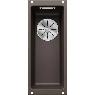 Blanco Subline 160-u Spüle 523405 19x46cm, PuraDur cafe, für Unterbau