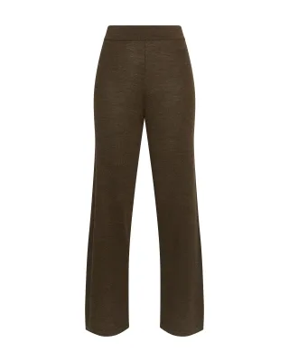 msch copenhagen - MSCHNema Avalina Pants slate black mel - Gr. - M