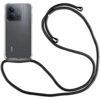 betterfon Handykette für Xiaomi Redmi 15C Handyhülle mit Band & Kordel Bumper, Hände frei - mit Silikonhülle & Schnur für flexiblen Alltag