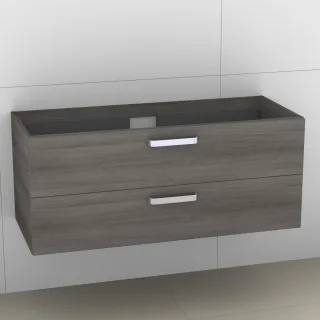 Artiqua 414 Waschtischunterschrank für Venticello 4104CL, 4104CJ Graphit Struktur quer, 414-WU2L-V11 414-WU2L-V112-7098-401