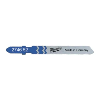 Milwaukee - STICHSÄGEBLATT 55/0.7MM T118G (5) METALL - 4932274652