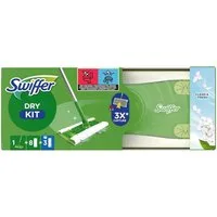 Swiffer Dry & Wet Starter-Set Reinigungstücher (12-tlg. Starterset)