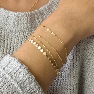 Elodie Armbänder - Gold