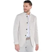 emilio adani Sakko Herren Freizeit-Sakko slim fit, Naturweiss