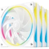 FL12 SE WH, Gehäuselüfter weiß, 3er Pack, 120 mm