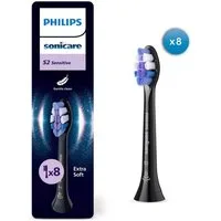 Philips Sonicare Aufsteckbürsten Sensitive, für sensible Zähne und Zahnfleisch, für jedes Sonicare Handstück