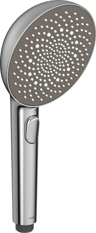 Hansa Handbrause HANSAAURELIA 4733, 3-strahlig d 110 mm Stahl gebürstet, 4733010080 4733010080