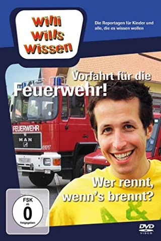Willi will's wissen - Vorfahrt für die Feuerwehr! / Wer rennt wenn's brennt? [DVD] [2009]
