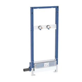 Geberit Duofix Dusch-Element 111587002 BH 130 cm, mit Wandablauf/AP-Wandarmatur, d= 50mm