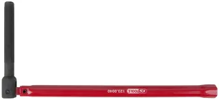 KS Tools Standhahn-Mutternschlüssel mit austauschbarem Adapter, 260 mm - 123.0041