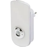 Brennenstuhl LED Nachtlicht, Bewegungsmelder, LED fest integriert, Warmweiß, mit Infrarot Bewegungsmelder, inkl. abnehmbarer Taschenlampe