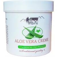 vom Pullach Hof Feuchtigkeitscreme ALOE VERA CREME 250ml vitalisierend Feuchtigkeitscreme Körperpflege 07, Hautpflege Haut Gesicht Körper Pflege Balsam Salbe