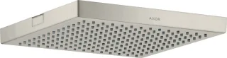 Hansgrohe Kopfbrause Axor Starck 240x240mm Edelstahl Optic 10924800