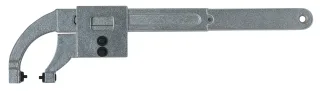 KS Tools Gelenk-Hakenschlüssel mit Zapfen - 517.1330