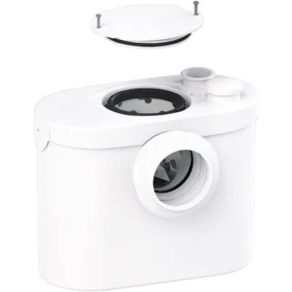 SFA SaniBroy UP WC-Hebeanlage 0001UP für Stand-WC, weiß