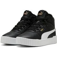 PUMA CARINA 30 MID WTR PS Sneaker für vielseitige Aktivitäten, mit Textil-Innenmaterial, mit Schnürung