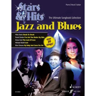 Jazz and Blues: The Ultimate Songbook Collection. Klavier Gitarre und Gesang. Songbook. (STARS & HITS - Die ultimative Songbookreihe)