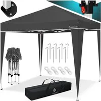 KESSER Pavillon, Pavillon 3x3m wasserdicht inkl. Tasche Pop-Up Klicksystem