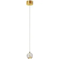 Lucande Hängeleuchte Hayley, 1 x 5 W LED, warmweiß