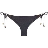 Triumph Bikini-Hose Summer Sunset Brazilian verstellbare Seitenbänder mit Metallperlen, Glitzergarn