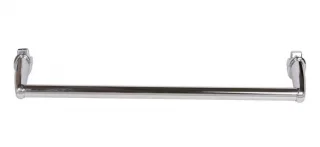 Terma Basic Handtuchhalter für Badheizkörper gerade, chrom, L=460mm TGWCR001