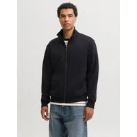 Jack & Jones Sweatjacke JJEBRADLEY SWEAT ZIP HN NOOS Materialmix, regular fit