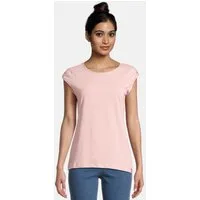 salzhaut T-Shirt BIIKE Damen Tailliert salzhaut T-Shirt – bequeme Qualität und nordisch klares Design für ein