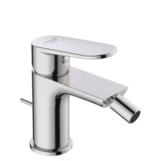 KLUDI-X1 Bidet-Einhandmischer DN15, mit Ablaufgarnitur chrom 322160575