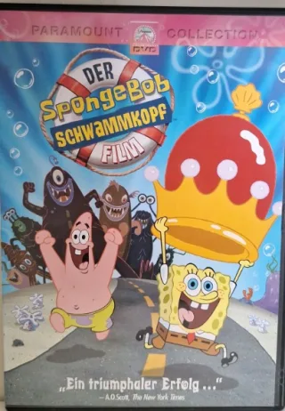DVD " Der Spongebob Schwammkopf Film"