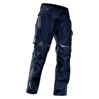 KÜBLER PULSSCHLAG Hose HIGH dunkelblau/anthrazit 26 - 2324 5353-4897-26