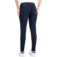 wonderjeans Skinny-fit-Jeans niedrige Leibhöhe Schmaler Skinny-Fit in hochelastischer Qualität