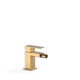 Tres Einhebel Bidetmischer Kugelgelenk G3/8" flexible Anschlussschläuche, 00612001OM 00612001OM