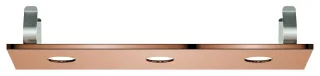 GROHE Deckenbrause-Abdeckung Rainshower Aqua 104994, 3 Strahlbildner warm sunset, 104994DA00 104994DA00