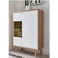 Home affaire Vitrine Merle Scandi Design, Höhe 134 cm