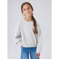 Name It Sweatshirt NKFMILLE SHORT NREG LS SWE O-NECK NOOS