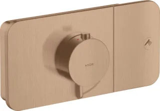 Hansgrohe Thermostat Unterputz Axor One Fertigset 45711310