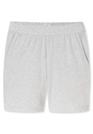 SCHIESSER - Hose kurz grau-mel. - Gr. - 38