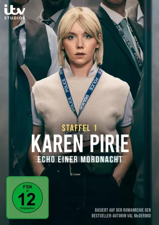 Karen Pirie - Echo einer Mordnacht Staffel 1 (basiert auf einer Romanreihe der Bestseller-Autorin Val McDermid [2 DVDs]