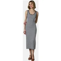 Ragwear Shirtkleid Montyca Stripes YOUMODO Sommerkleid mit Schlüssellochausschnitt