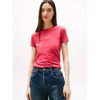 Tommy Jeans Kurzarmshirt TJW SLIM ESS LOGO 1 TEE EXT