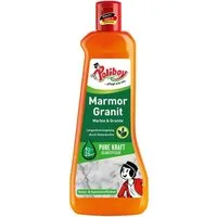 poliboy Marmor Granit Pflege - 500ml Steinbodenreiniger (Pflege und Schutz für Natur- und Kunststeinflächen - Made in Germany)