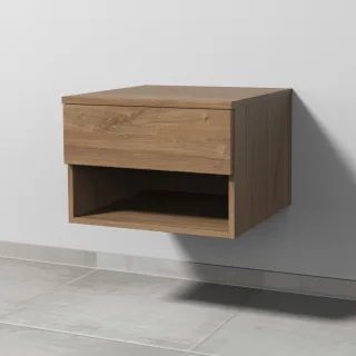 Sanipa Anbau-/Solitärschrank 2morrow (P2352) 340x500x520 Eiche-Kansas, P235259 P235259