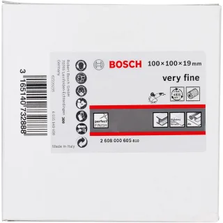 Bosch Lamellenschleifwalze mit Vlies - 2608000605